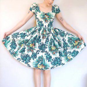 Bernie Dexter Haunted Romance Florence Dress